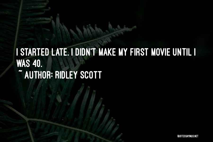 Ridley Scott Quotes 449844