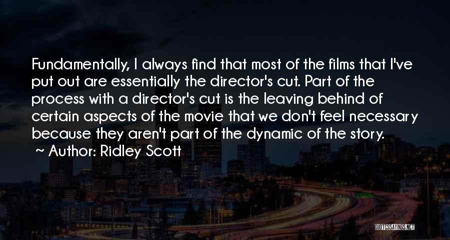 Ridley Scott Quotes 481980