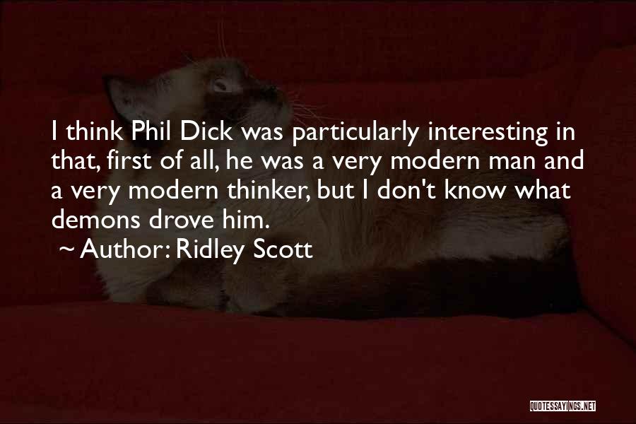 Ridley Scott Quotes 937258