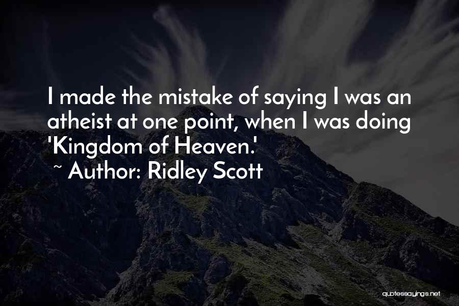 Ridley Scott Quotes 949444