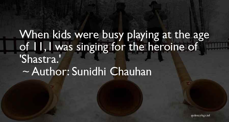 Ridomil Quotes By Sunidhi Chauhan