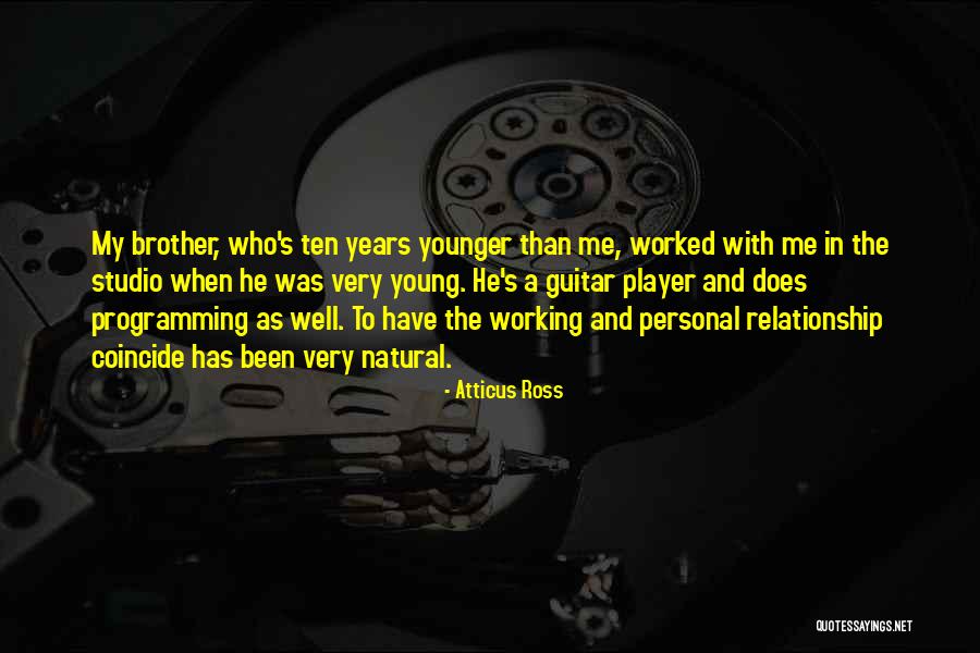Riduzione Di Quotes By Atticus Ross Riduzione Di Quotes By Atticus Ross