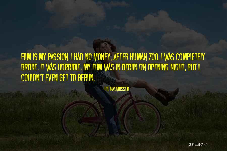 Rie Rasmussen Quotes 639525 Rie Rasmussen Quotes 639525