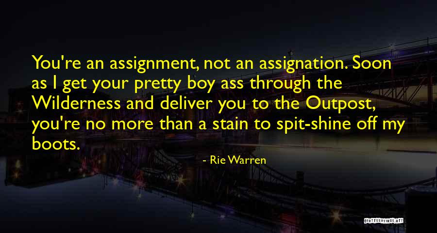 Rie Warren Quotes 319036