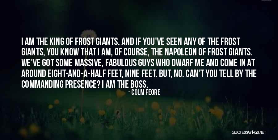 Riebesell Quotes By Colm Feore Riebesell Quotes By Colm Feore