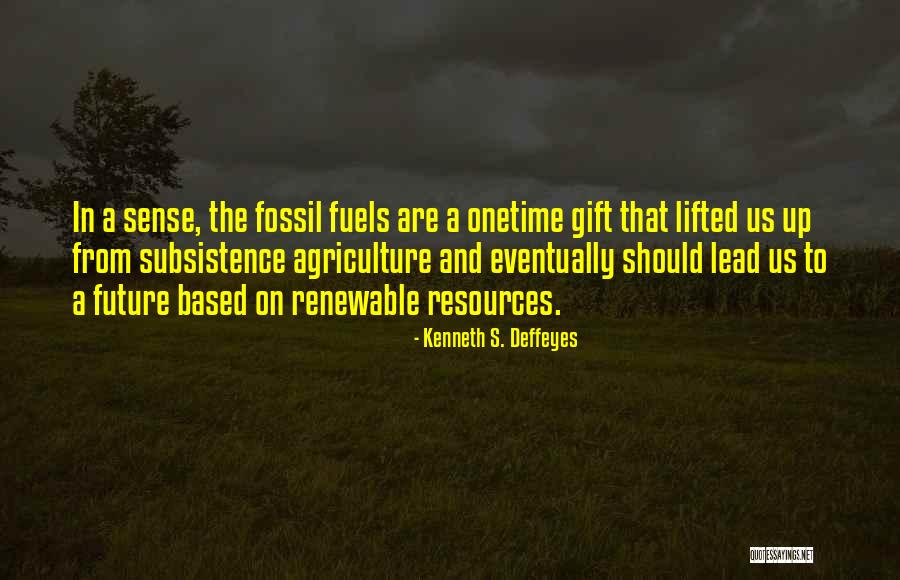 Riecht Gut Quotes By Kenneth S. Deffeyes Riecht Gut Quotes By Kenneth S. Deffeyes