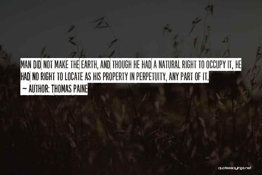 Rieckermann Indonesia Quotes By Thomas Paine
