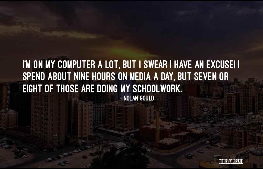 Rieckhoff Garage Quotes By Nolan Gould Rieckhoff Garage Quotes By Nolan Gould