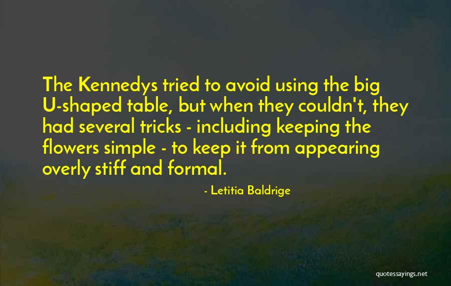 Rieder Concrete Quotes By Letitia Baldrige Rieder Concrete Quotes By Letitia Baldrige