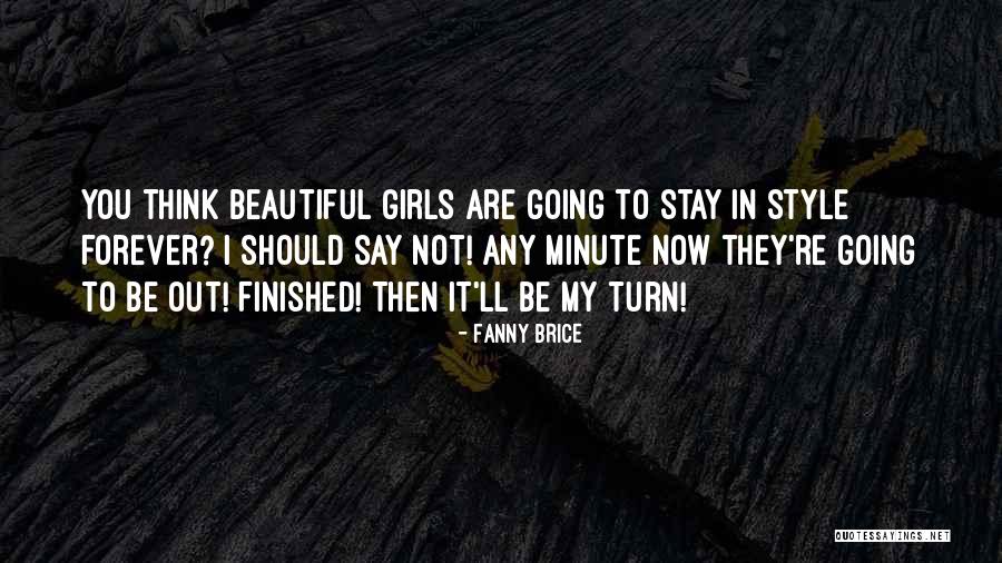 Riedlich Priscilla Quotes By Fanny Brice Riedlich Priscilla Quotes By Fanny Brice