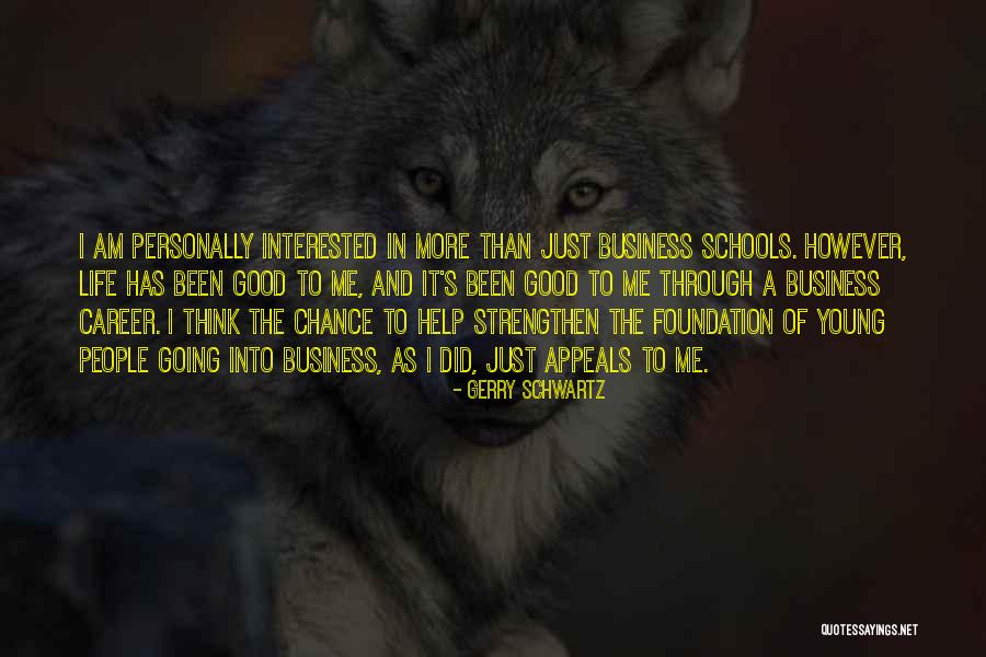 Riefkohl Quotes By Gerry Schwartz Riefkohl Quotes By Gerry Schwartz