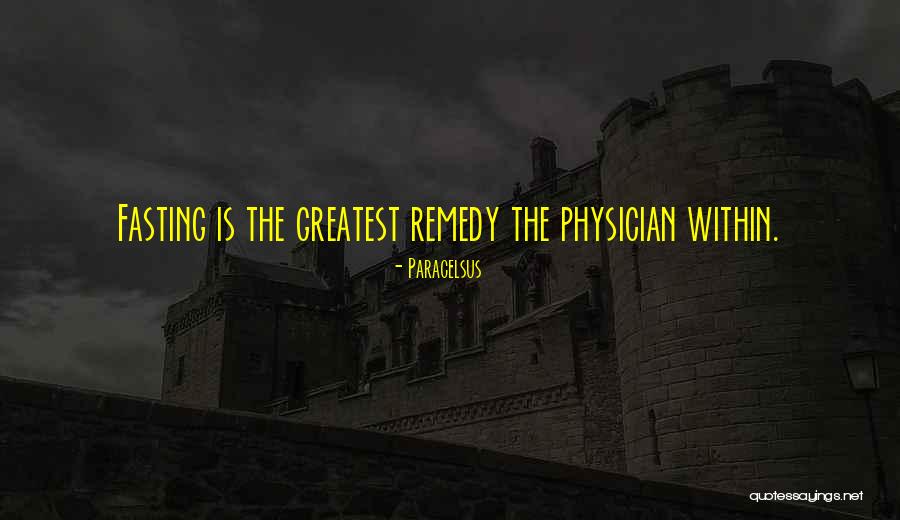 Riefkohl Quotes By Paracelsus Riefkohl Quotes By Paracelsus