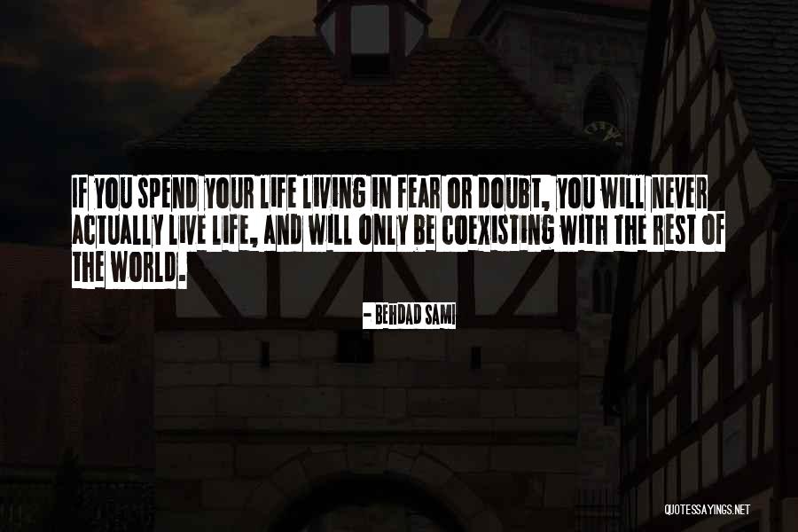 Riegler Quotes By Behdad Sami Riegler Quotes By Behdad Sami