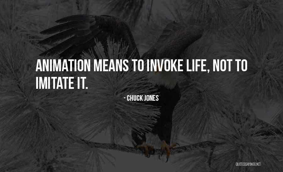 Riegner Troy Quotes By Chuck Jones Riegner Troy Quotes By Chuck Jones