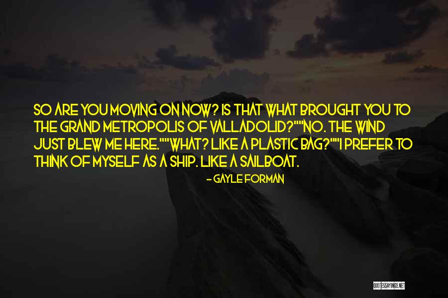 Rieka Kongo Quotes By Gayle Forman Rieka Kongo Quotes By Gayle Forman