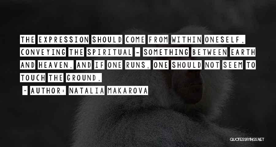 Rieko Kodama Quotes By Natalia Makarova