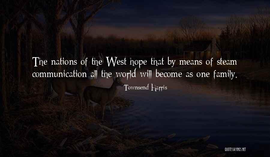 Rieleros Integrantes Quotes By Townsend Harris Rieleros Integrantes Quotes By Townsend Harris