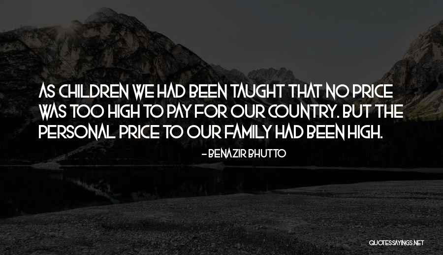 Rielle Dardenne Quotes By Benazir Bhutto Rielle Dardenne Quotes By Benazir Bhutto