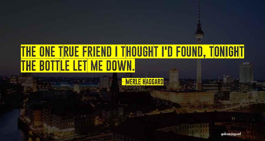 Riello Ups Quotes By Merle Haggard