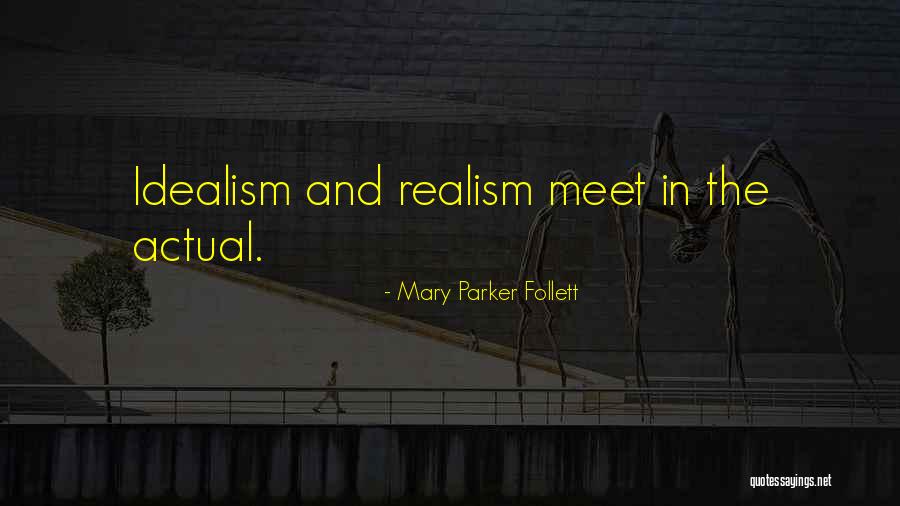 Riemenschneider Design Quotes By Mary Parker Follett