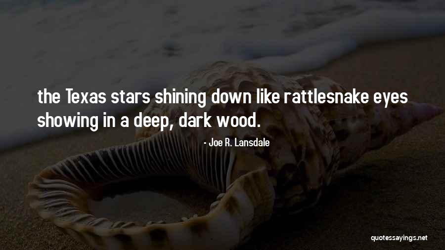 Riempi Quotes By Joe R. Lansdale Riempi Quotes By Joe R. Lansdale