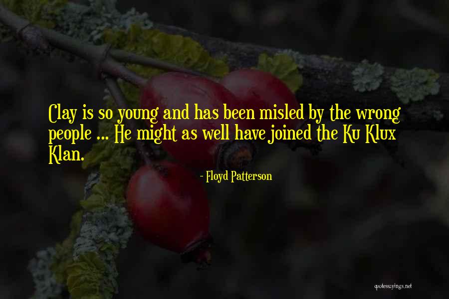 Riempie Stoel Quotes By Floyd Patterson Riempie Stoel Quotes By Floyd Patterson