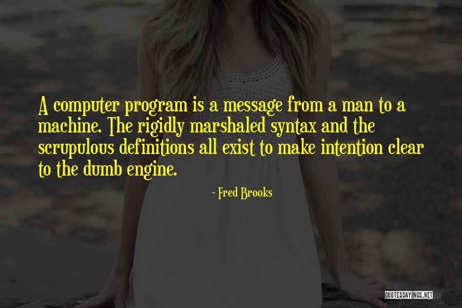 Riempie Stoel Quotes By Fred Brooks Riempie Stoel Quotes By Fred Brooks