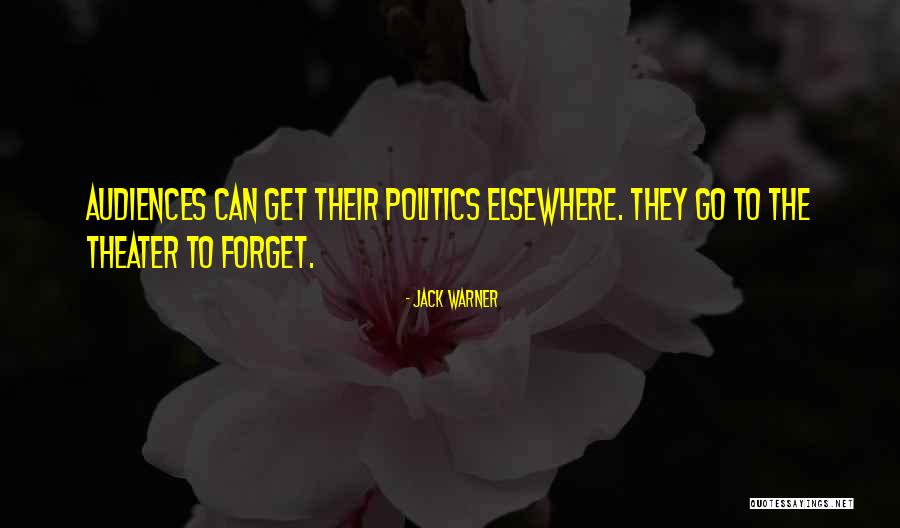Riempito Quotes By Jack Warner Riempito Quotes By Jack Warner