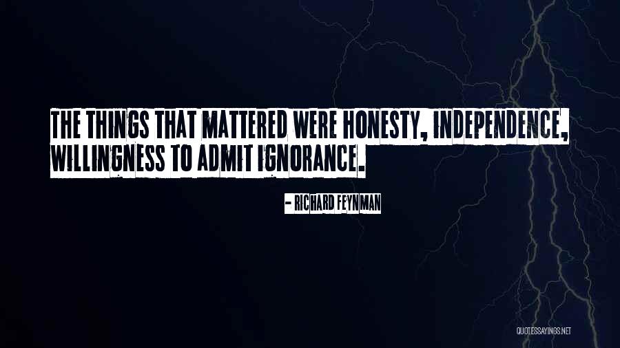 Riempito Quotes By Richard Feynman Riempito Quotes By Richard Feynman