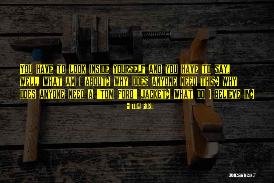 Rienow Hall Quotes By Tom Ford Rienow Hall Quotes By Tom Ford