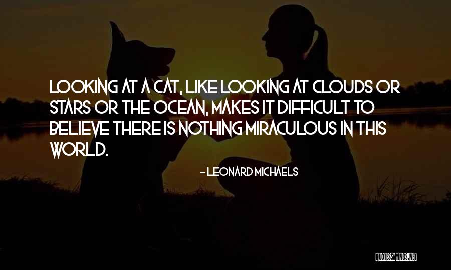 Rienzi Foods Quotes By Leonard Michaels Rienzi Foods Quotes By Leonard Michaels
