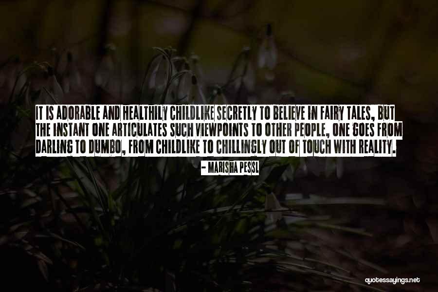 Rienzo Palmer Quotes By Marisha Pessl Rienzo Palmer Quotes By Marisha Pessl