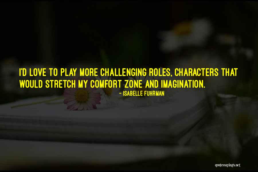 Riesa Spaetzle Quotes By Isabelle Fuhrman Riesa Spaetzle Quotes By Isabelle Fuhrman