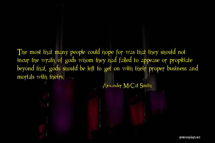 Riese And Muller Quotes By Alexander McCall Smith Riese And Muller Quotes By Alexander McCall Smith