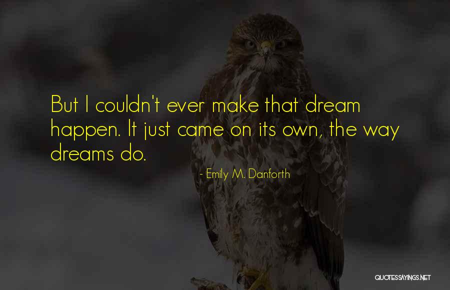 Riesenberg Germany Quotes By Emily M. Danforth Riesenberg Germany Quotes By Emily M. Danforth