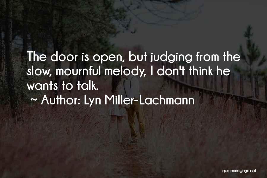 Riesenberg Media Quotes By Lyn Miller-Lachmann