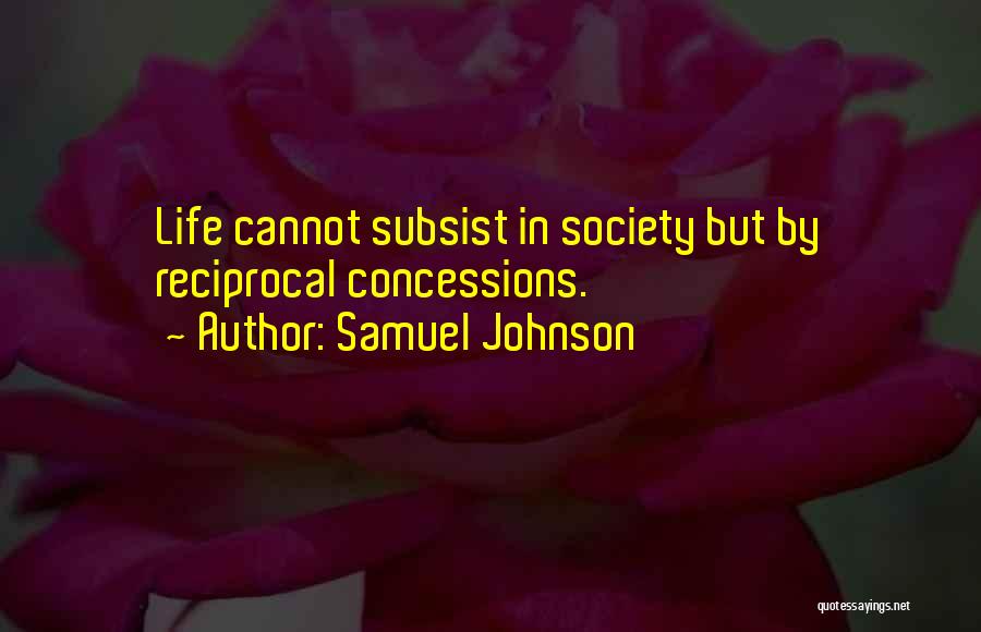 Riesenberg Media Quotes By Samuel Johnson