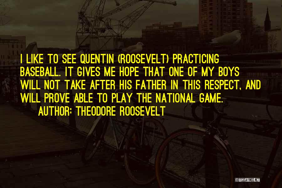 Riesenberg Media Quotes By Theodore Roosevelt
