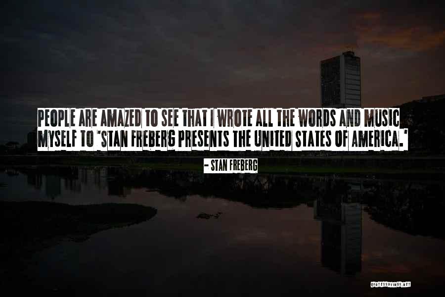 Riesige Wuermer Quotes By Stan Freberg Riesige Wuermer Quotes By Stan Freberg