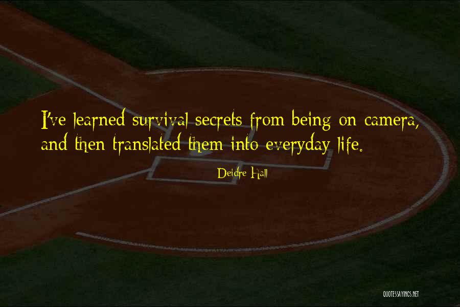 Riet Tubman Quotes By Deidre Hall Riet Tubman Quotes By Deidre Hall