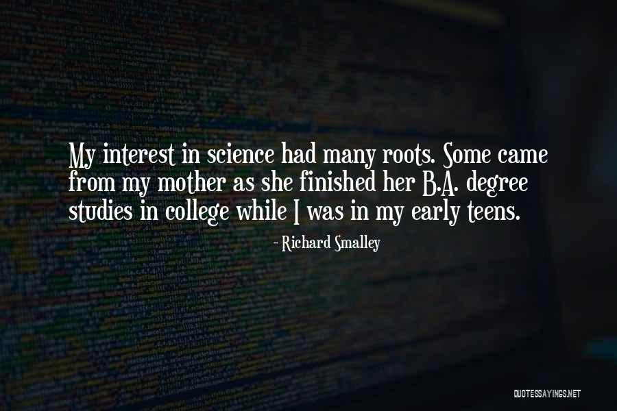 Riete Quotes By Richard Smalley Riete Quotes By Richard Smalley