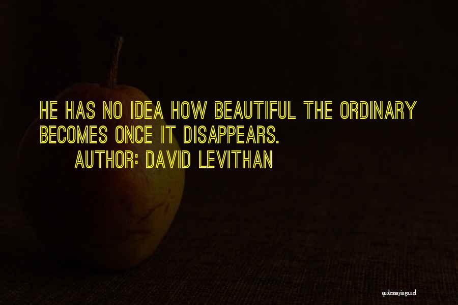 Rietzwenkgras Quotes By David Levithan