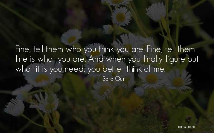 Riexinger Melanie Quotes By Sara Quin Riexinger Melanie Quotes By Sara Quin