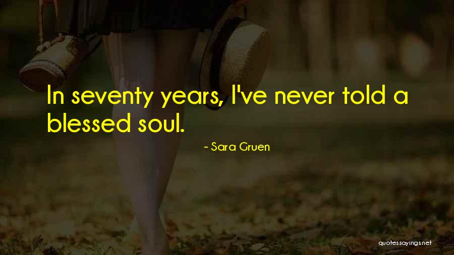 Riezman Berger Quotes By Sara Gruen Riezman Berger Quotes By Sara Gruen