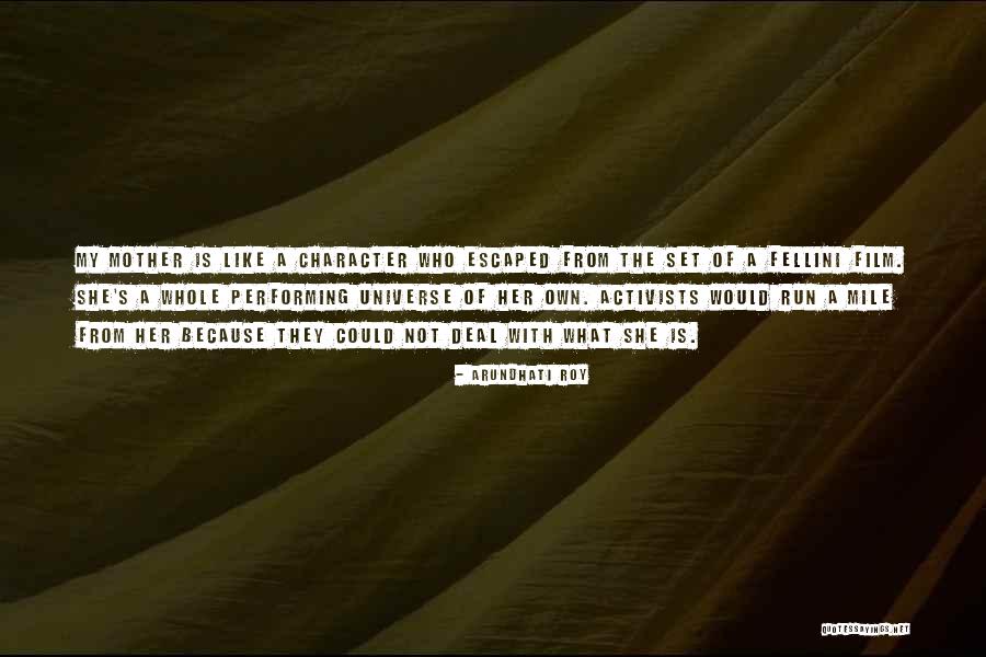 Rifaat Bassaly Quotes By Arundhati Roy