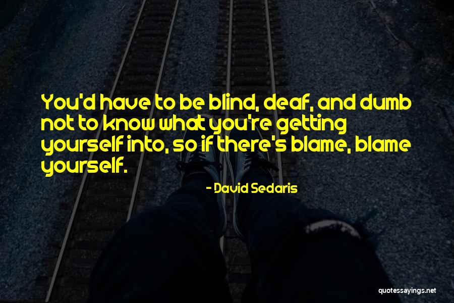 Rifenburgh Quotes By David Sedaris Rifenburgh Quotes By David Sedaris