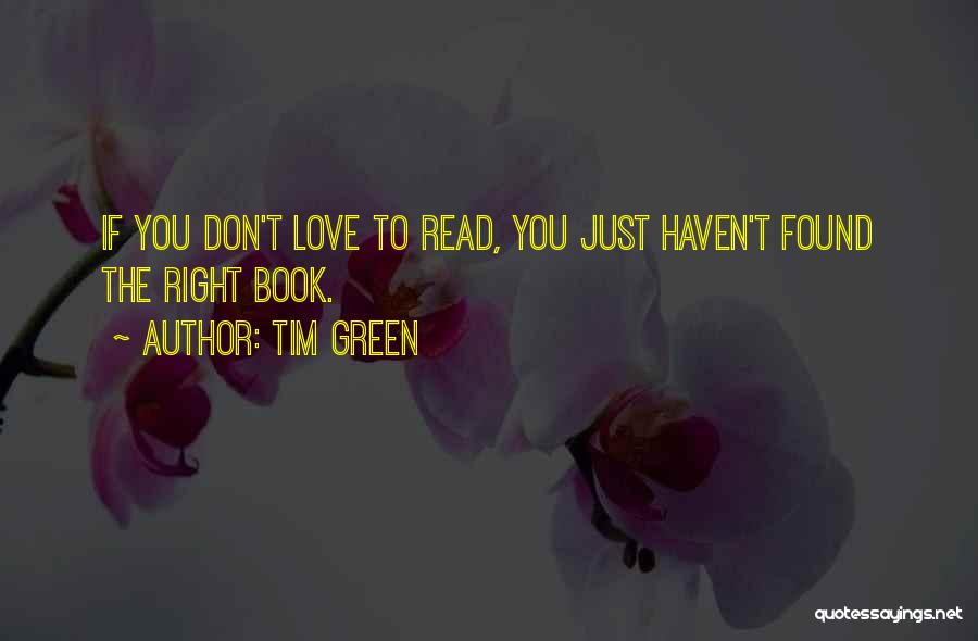 Riferimento Mav Quotes By Tim Green