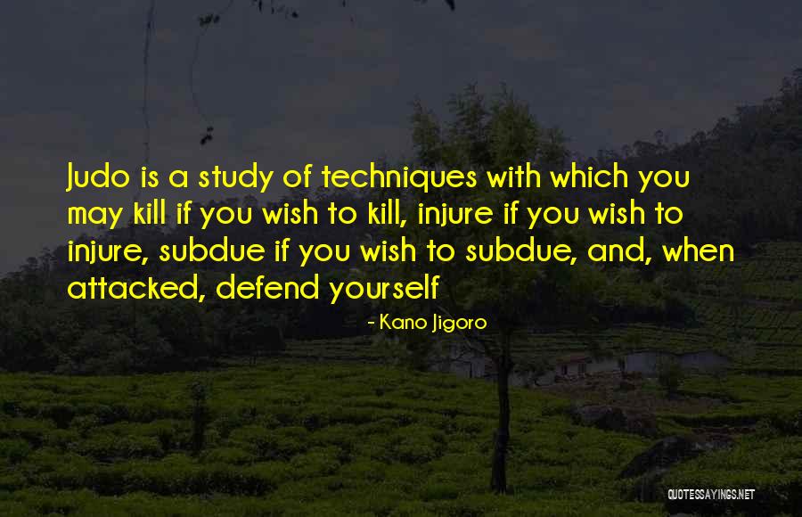 Riff Randell Quotes By Kano Jigoro Riff Randell Quotes By Kano Jigoro