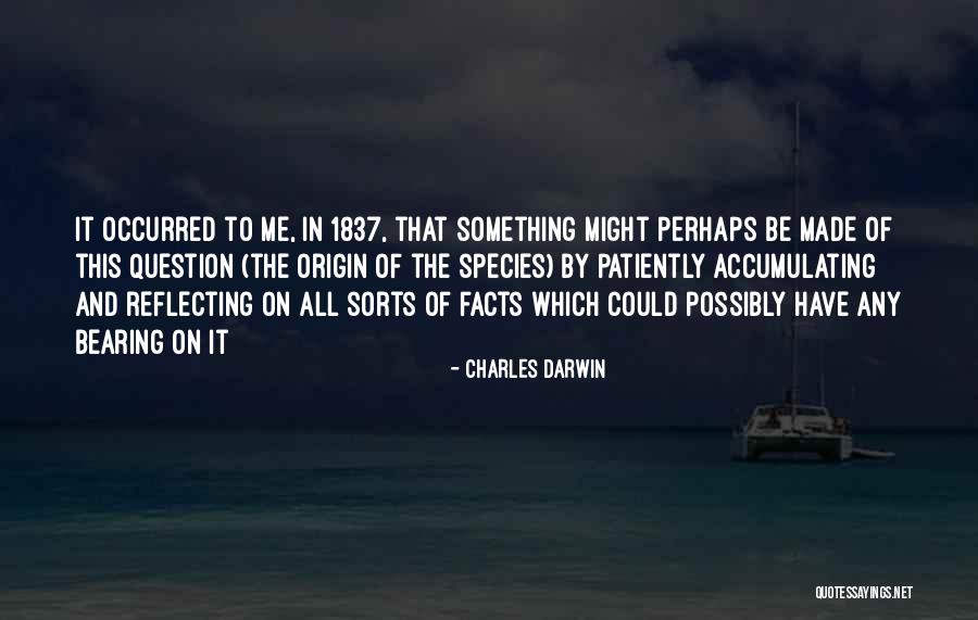 Riffles Quotes By Charles Darwin Riffles Quotes By Charles Darwin