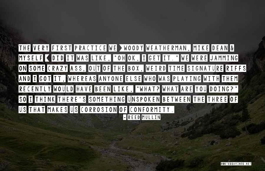 Riffs Quotes By Reed Mullin Riffs Quotes By Reed Mullin